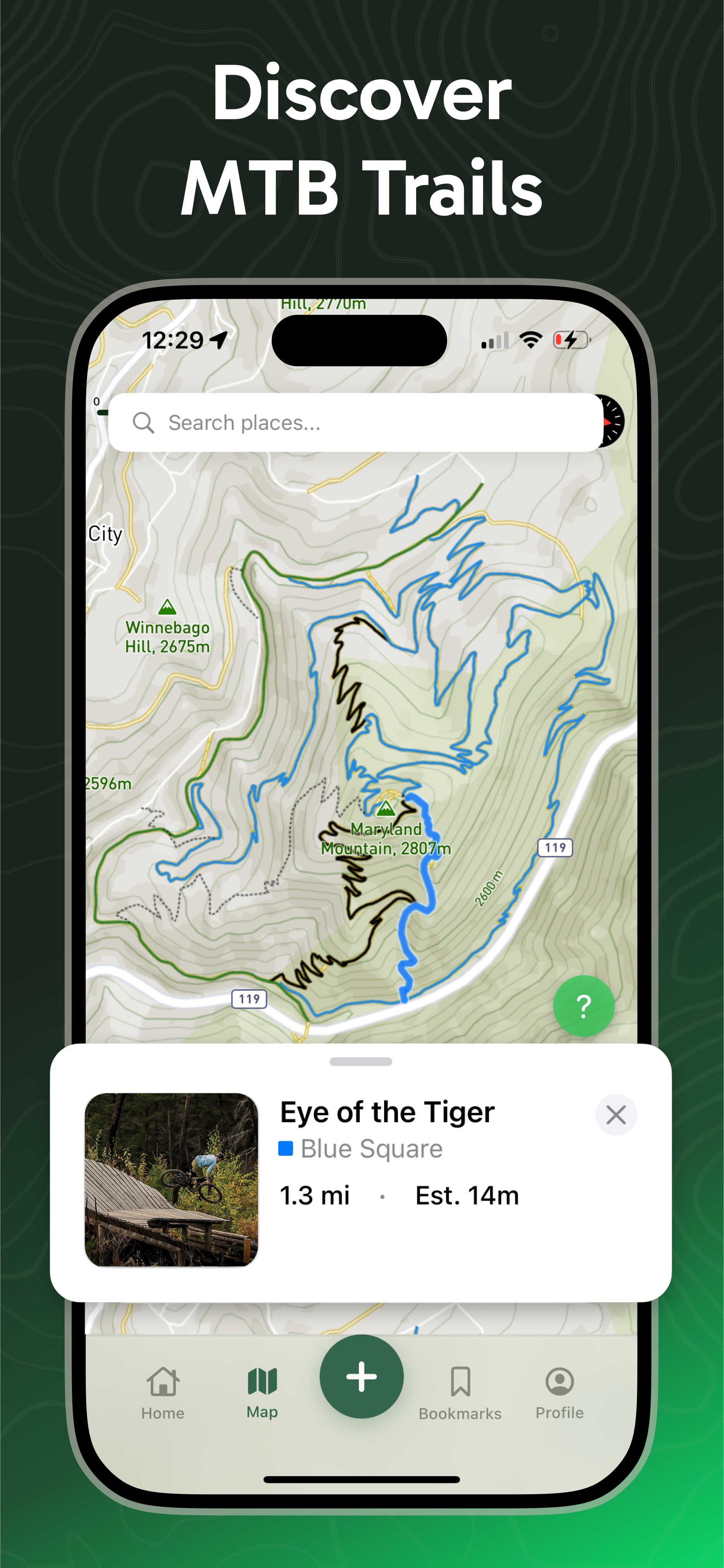 RidePal Trail Discovery